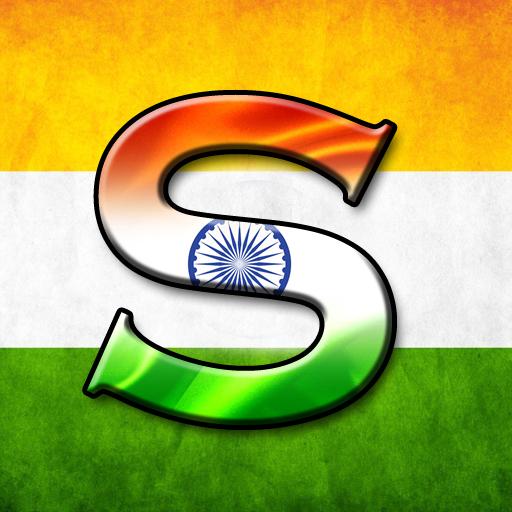 Indian Flag Alphabets  Icon