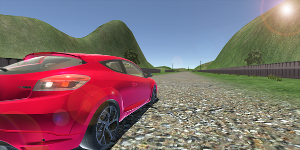 Megane Drift Simulator