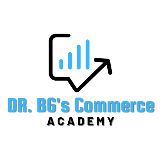 Dr. BGs Commerce Academy logo