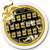 Gold diamond keyboard theme icon