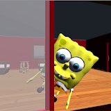 Neighbor Bob. Hello Sponge 3D icon