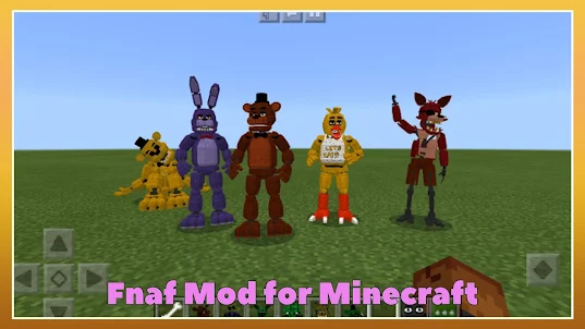 Fnaf Mod for Minecraft PE