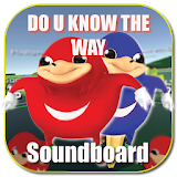 Uganda Knuckles Meme Soundboard-DO U KNOW THE WAY icon