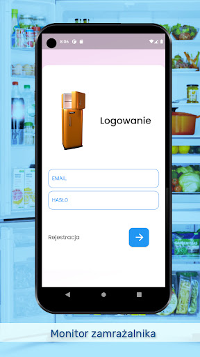 Android application Frozen food - mrożonki screenshort