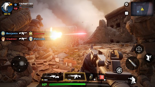 Critical Action Mod Apk : Gun Strike Ops – Shooting Game 3