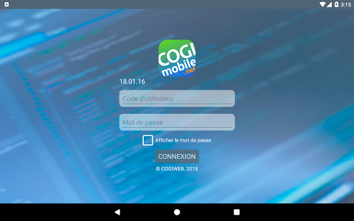 COGImobile.NET Screen 2