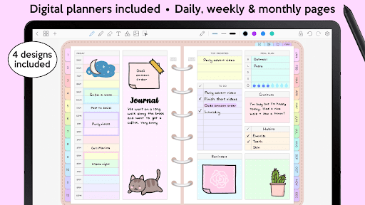 Penly: Digital Planner & Notes - Productivity - apps