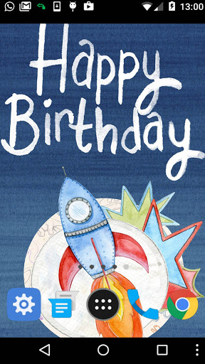 happy birthday wallpaper Screen 2