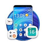 Galaxy Launcher theme for you icon