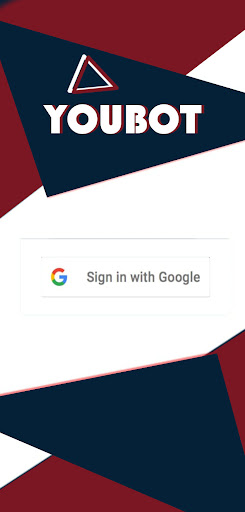 Android application Youbot screenshort