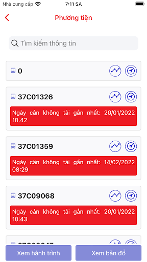 CENCOM Screen 3