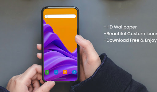 Galaxy F62 5G Theme & Launcher Screen 2