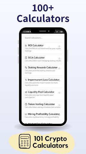 101 Crypto Calculators - All