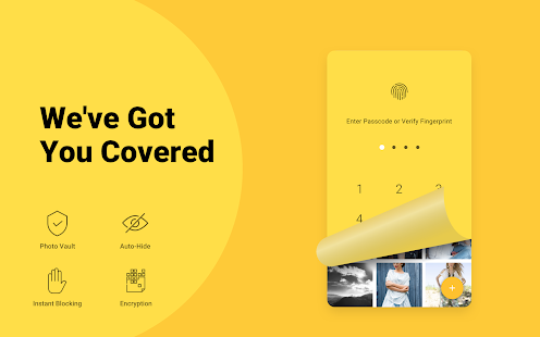 Cover - Photo Lock: Hide Photos and Videos