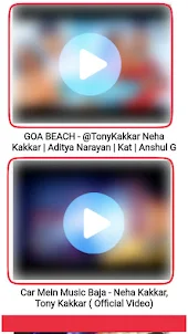 Tony Kakkar All Video Songs