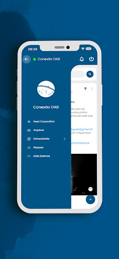 Conexão OAB/RS Screenshot