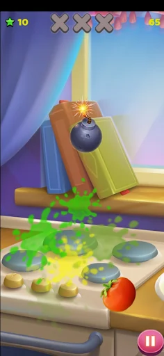 Fruit Cutter fantastic - Screenshot 3