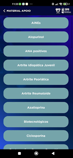 ReumaGuide Screen 2