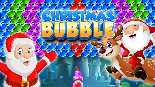 Christmas Pop Bubble Shooter
