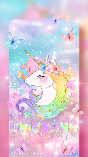 ✓[Updated] Download Glitter Unicorn Live Wallpaper Themes Android App (2023)
