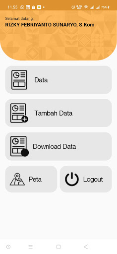 Android application Mantap Jasa screenshort