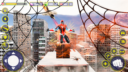 Iron Robot: Epic City Siege Screen 3