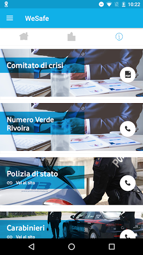 WeSafe Screen 2
