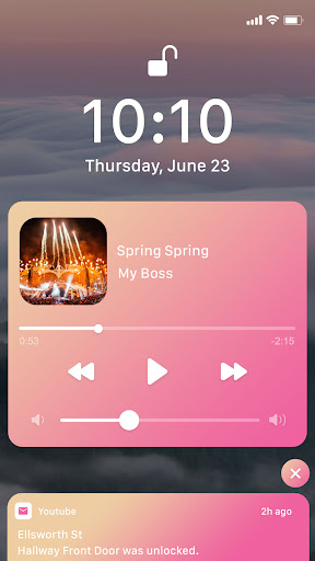 Wow Cherry Blossom - Icon Pack Screen 3