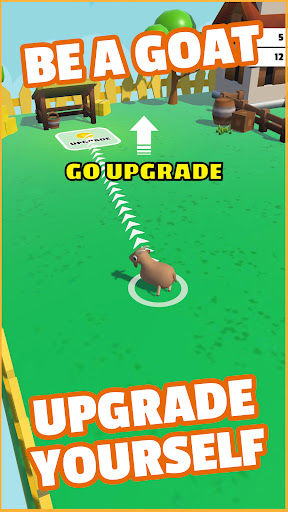 GOAT Game Screen 3