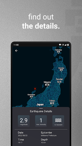 Jishinka: Earthquakes in Japan Screen 2