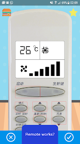 Captura de Pantalla 22 Universal AC Remote Control android
