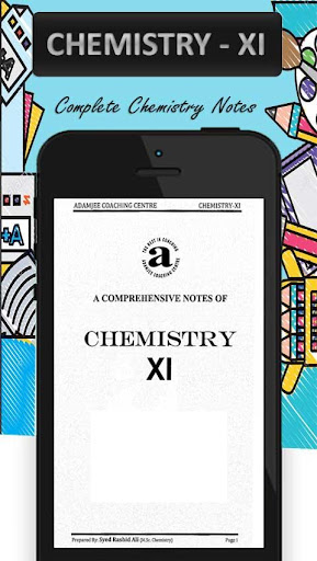 Adamjee Chemistry XI Screen 2