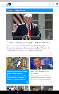 DW - Breaking World News  Screenshots 11