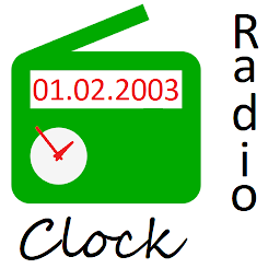 Icon image Simple clock and web-radio