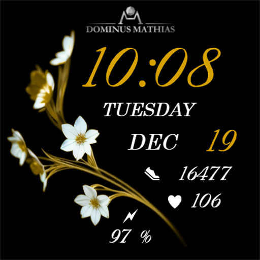 DM | 052 Flower Fest Party logo