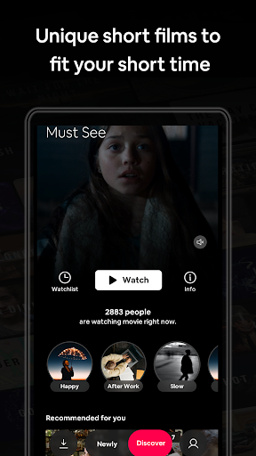 Cineshort: Watch Short Films Screen 2