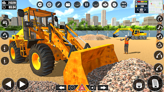 Backhoe Construction Simulator