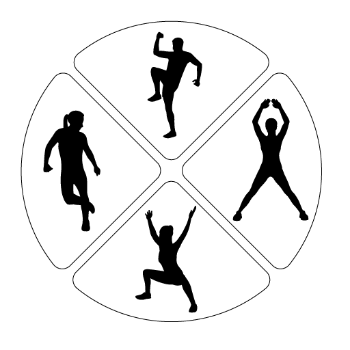 Fitness Coach: HIIT logo