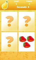 Memo Fruits: ćwicz pamięć APK capture d'écran Thumbnail #8