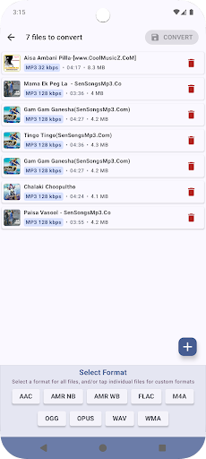 WAV to MP3 Converter
