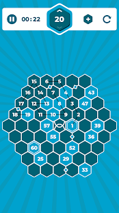 Number Mazes: Rikudo Puzzles Screenshot