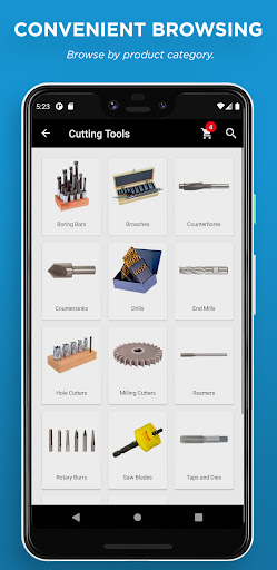 KBC Tools & Machinery, Inc Screen 3