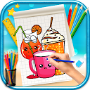 Herunterladen Learn to Draw Cute Drinks & Juices Installieren Sie Neueste APK Downloader