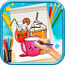 ダウンロード Learn to Draw Cute Drinks & Juices をインストールする 最新 APK ダウンローダ