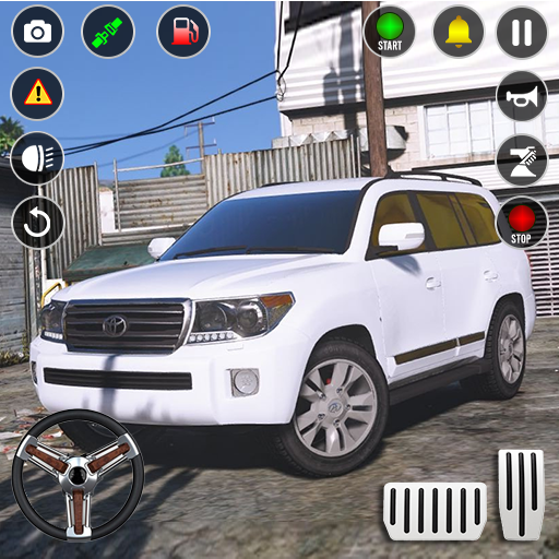 Prado Parking 3D Car Games