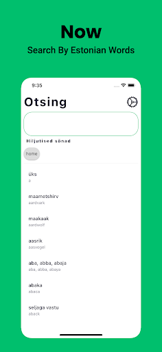Estonian Dictionary English