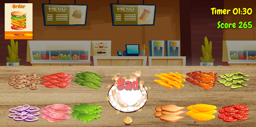 Sandwich Maker VIP Screen 3