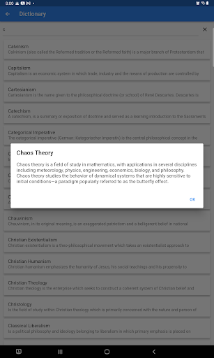 Philosophies and Ideologies