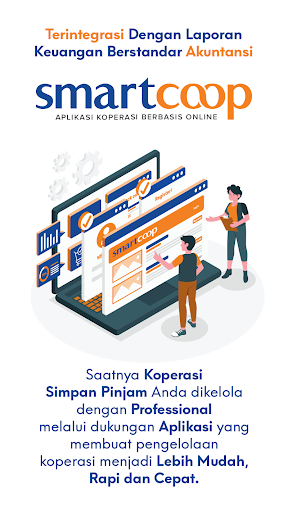 Android application Smartcoop Jabar screenshort