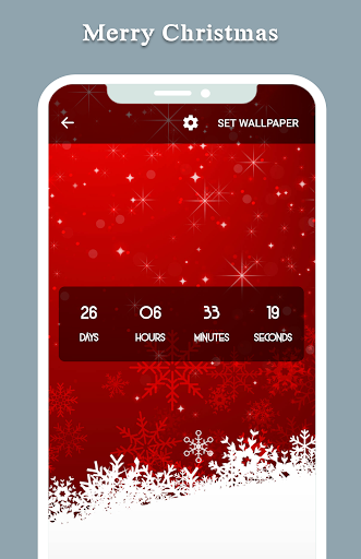 Christmas Countdown Live Wallp